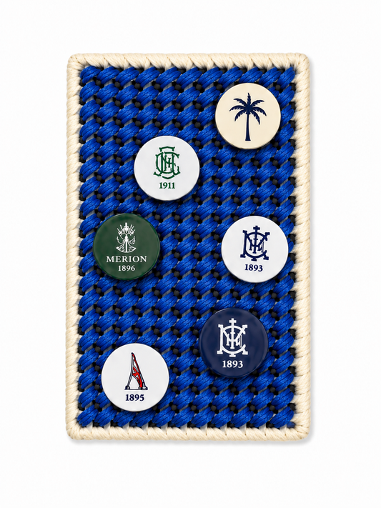 Pocketless Ball Marker Holder