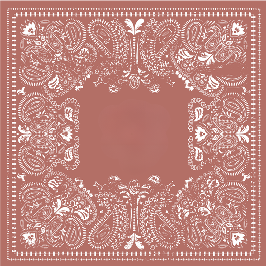 Retractable Paisley Golf Towel