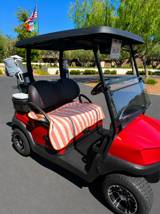 Luxe Cart Seat Cover