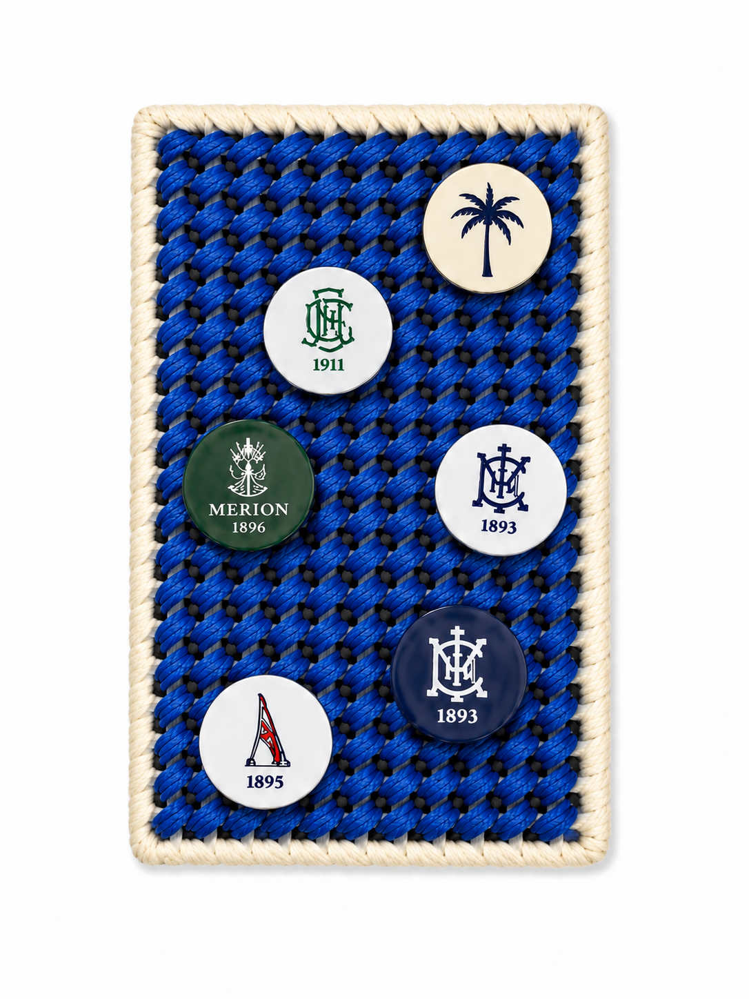 Pocketless Ball Marker Holder