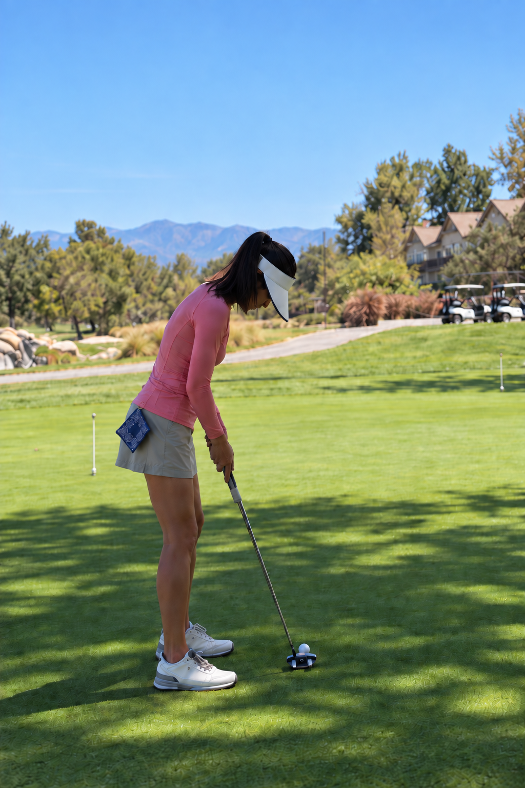Greenside Magnetic Golf Towel