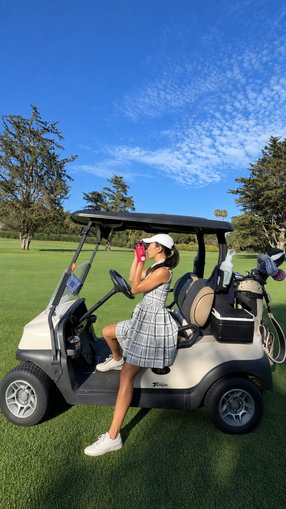 Greenside Magnetic Golf Towel