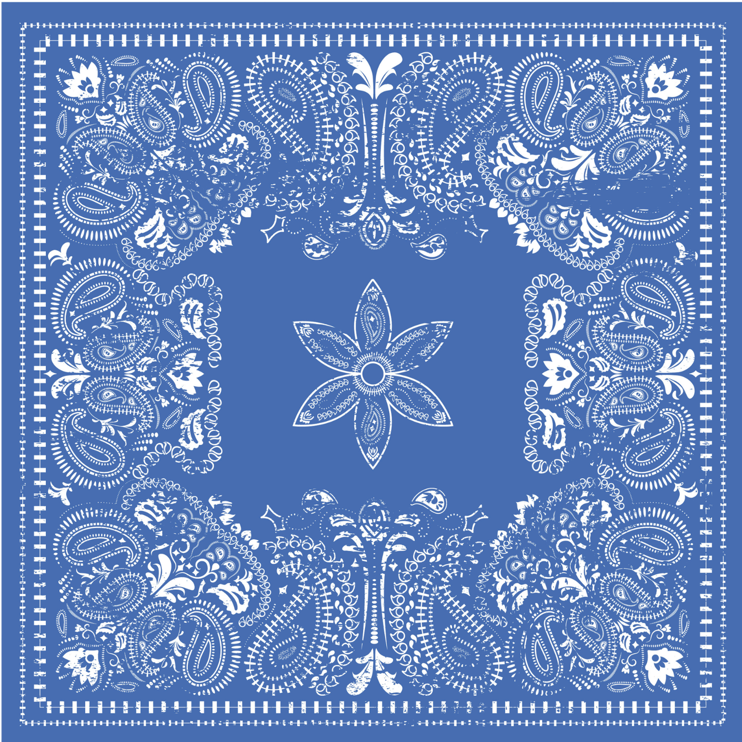 Retractable Paisley Golf Towel